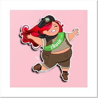 ChubScout Annie Posters and Art